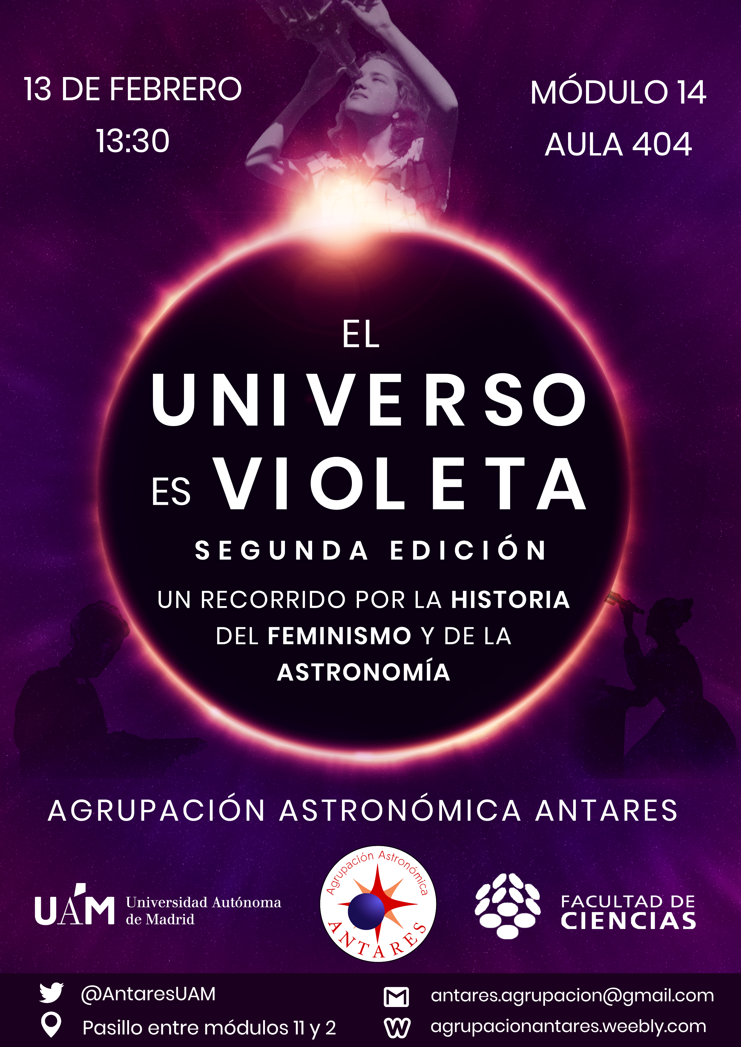 El universo es violeta (2ª edición)