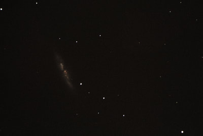 Galaxia del Cigarro (M82)